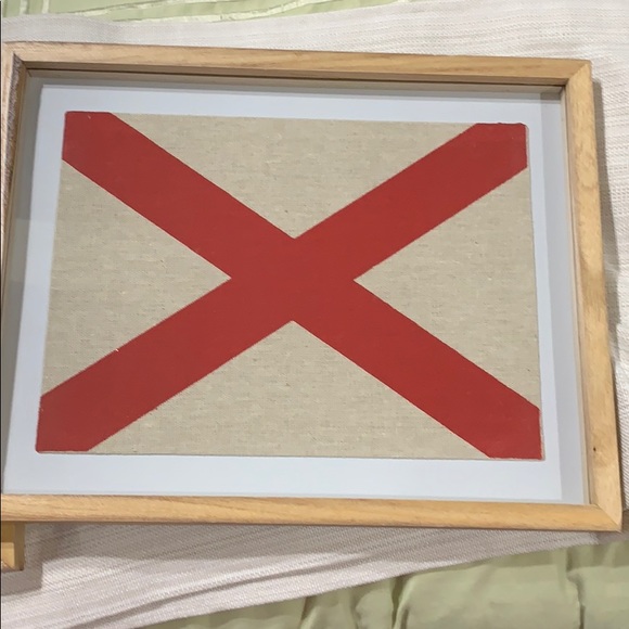 Nautical Flag/Vintage Diver Helmet Decor Set - Picture 3 of 11